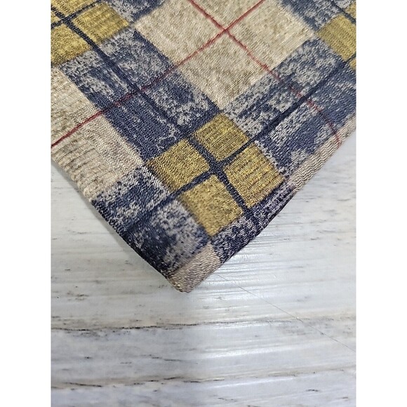 ROBERT TALBOTT Studio Mens 100% Silk Tie USA Designer Geometric Classic 57" - Picture 3 of 8